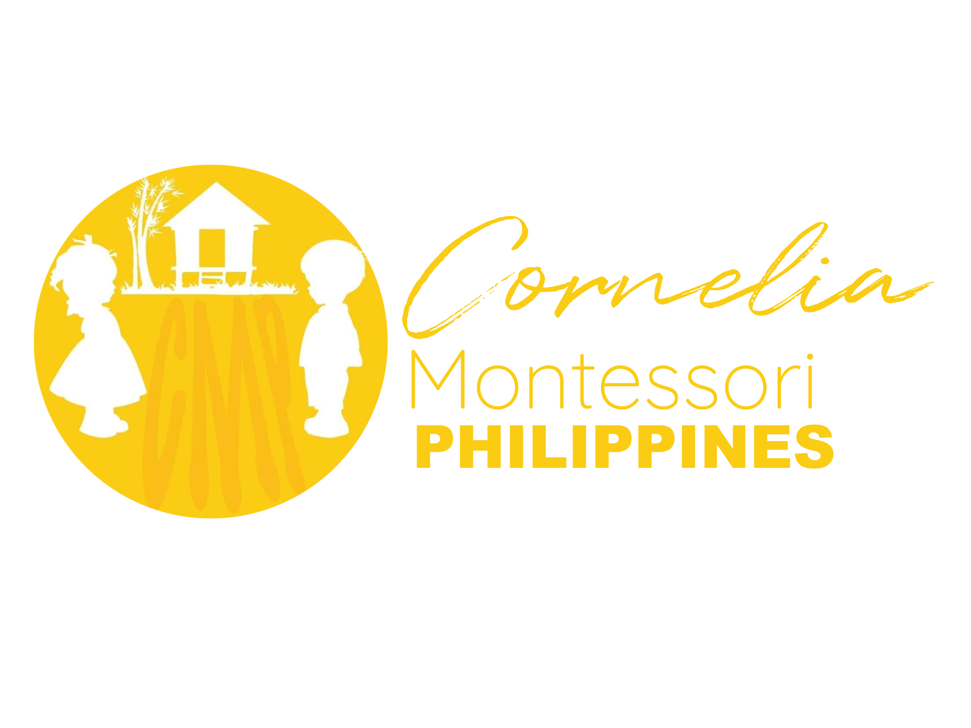 Cornelia Montessori - Kawit logo